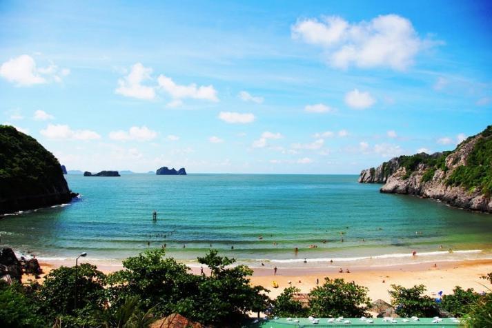 Anh Thuan Hotel 1 Cat Ba Island Exterior foto