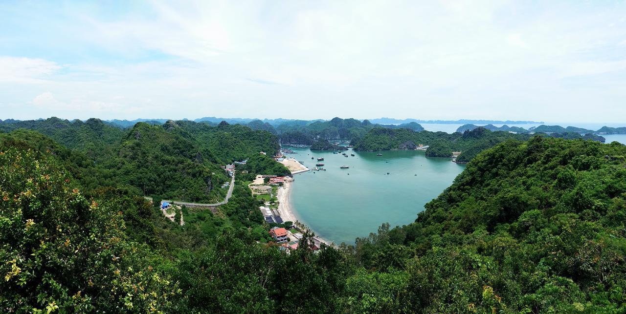 Anh Thuan Hotel 1 Cat Ba Island Exterior foto